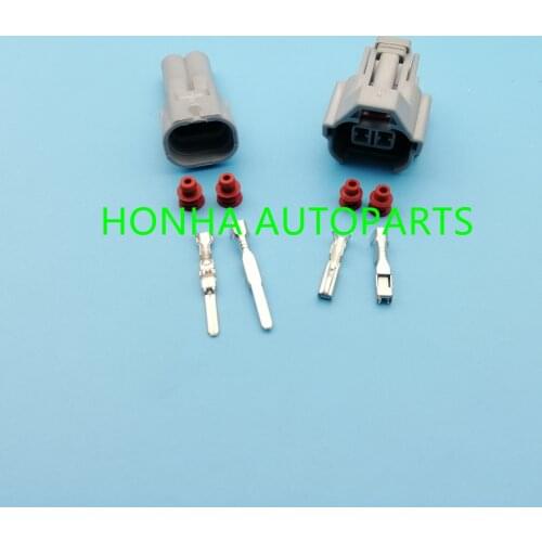 5 pcs Sumitomo Male Female Injector Connector 2 Pin connectors 6189-0060