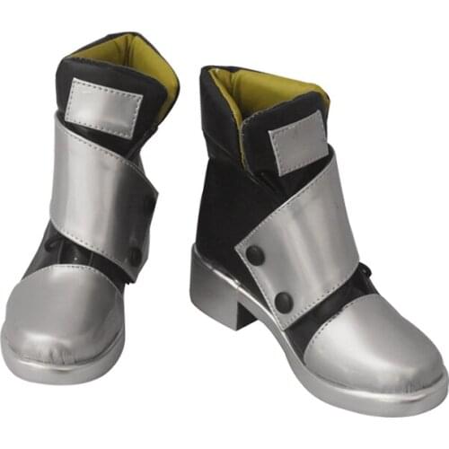 Anime Cosplay Arknights Silence Shoe Women Boots Cosplay Punk Shoe Custom Made A