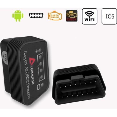 Auto Diagnostic Scanner ELM327 OBD ii Wifi /Bluetooth For Volvo XC90 2015 2016 2017 2018 2019 /XC90/ XC40/C30/XC60/V70/S80 S90