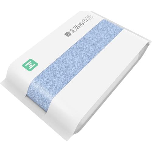 Xiaomi mijia ZSH Bath Towel 100% cotton towels bathroom 5 Colors Highly Absorbent Bath hand towels bathroom 27.5x55 inch H30