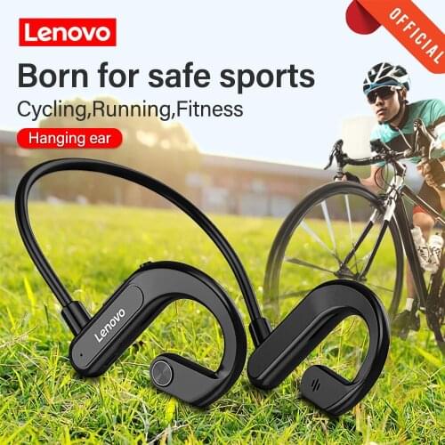Lenovo X3 TWS Wireless Headphones Air conduction Bluetooth Headphones Sport Running Earphones bluetooth Waterproof cycling safe