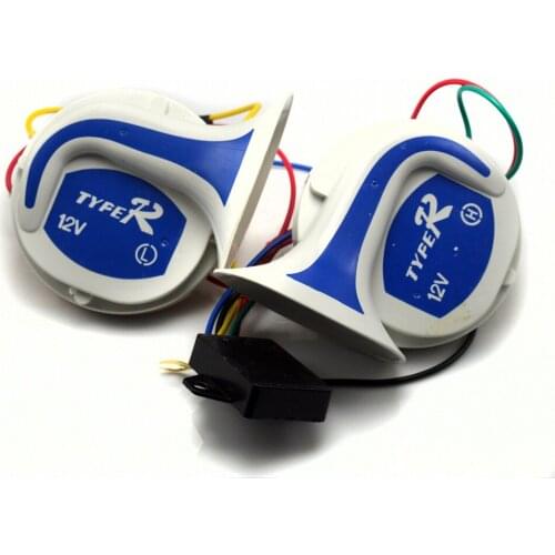 Fast shipping plated New 12V Horn for Motorbike Motorcycle Chopper Scooter High Cost Performance