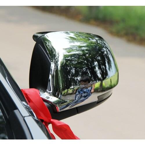 2pcs for FAW BESTURN X80 2013-2016 Rearview mirror Decorative cover