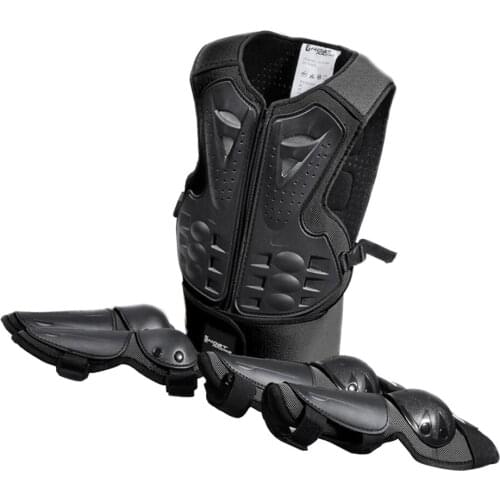 Kids Outdoor Sports Protection Gear Set for Body Elbow Knee Skating Cycling Horse Riding