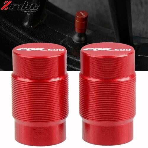 Motorcycle CNC Accessorie Wheel Tire Valve Stem Caps CNC Airtight Covers For honda CBR600 F CBR600F CBR 600 F CBR 600F 1991-2007