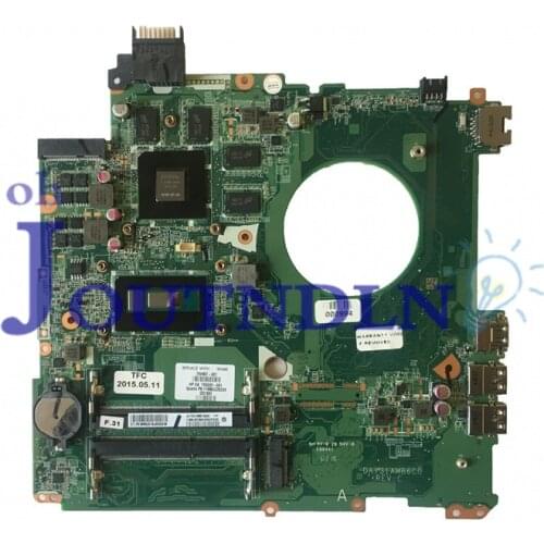 JOUTNDLN FOR HP Envy 15T-K200 Laptop Motherboard 794987-501 794987-601 794987-001 DAY31AMB6C0 W/ i7-5500u CPU GT850M/4GB GPU