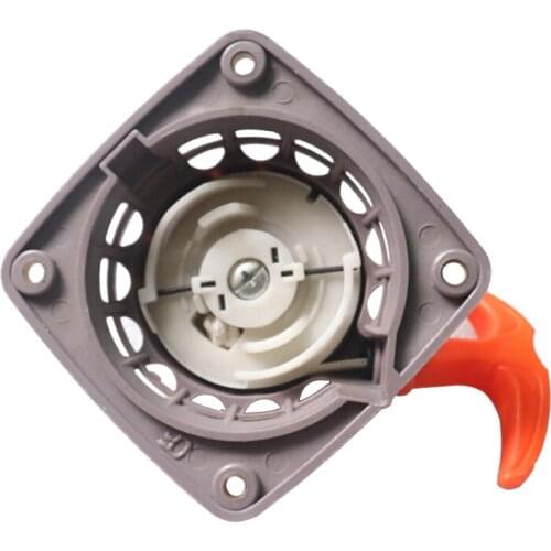 Mini Alloy Pull Starter Part Recoil Start For ATV 49CC Pocket Bike Minimoto Quad Universal for Honda GX31 GX22 Brushcutter