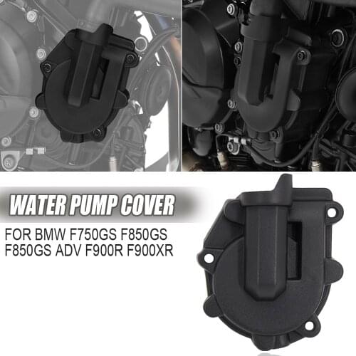 NEW Motorcycle Protective Water Pump Cover For BMW F 900 R F 900 XR F 750 GS F 850 GS ADV F850GS F750GS