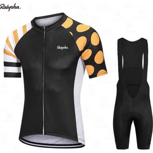 2021 New Cycling Suits Clothing Road Bike Wear Racing Clothes Quick Dry Mens Cycling Jersey Raphaful Set Ropa Ciclismo Maillot