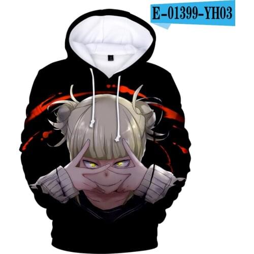 New My Hero Academia Hoodies Sweatshirts High Quality Hoodie anime costume School Uniforms Boy/Girl Pullovers Jacket Oversized