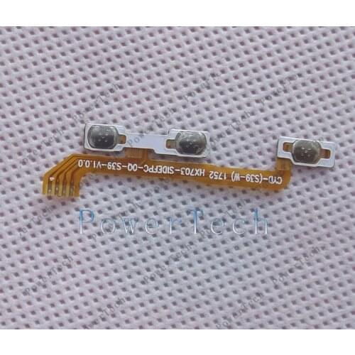 New k5 power volume up/down button flex cable FPC for oukitel k5 smart phone