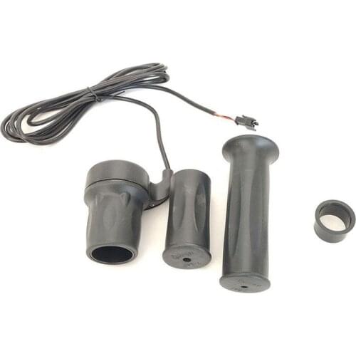 SOMEDAY 24V/36V/48V/60V/72V Ebike Left 20X Right Half Twist Throttle for E-bike Wuxing Brand Throttle Handle