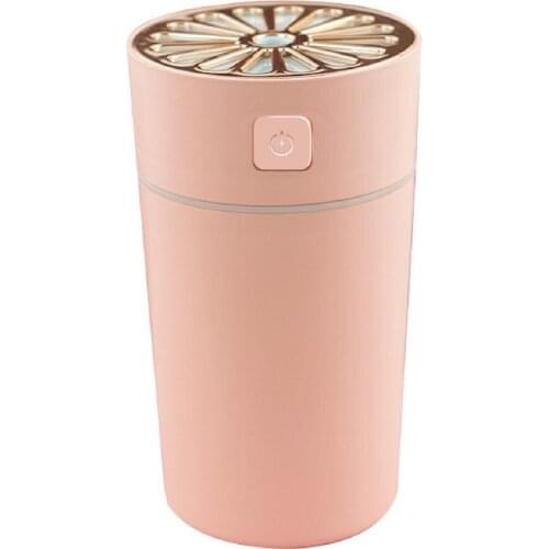280ml Portable Humidifier Mute Diffuser Mist Purifier with LED Light for Home Car увлажнитель воздуха umidificador humidifier