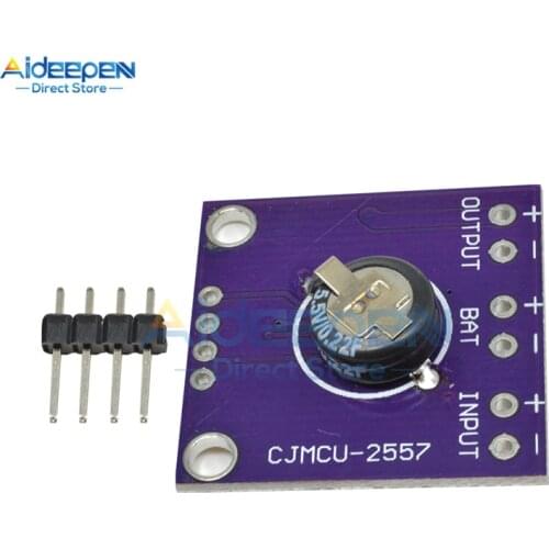 1Pcs CJMCU-2557 BQ25570 Energy Harvester Module Step Up Boost Charger and Buck Converter Module Low Power