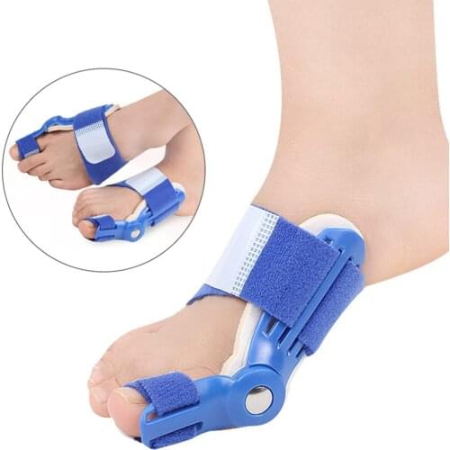 Toe Separator Bunion Bone Splint Foot Pain Relief Hallux Valgus Corrector Toe Straightener Orthopedic Supplies Foot Care Tools