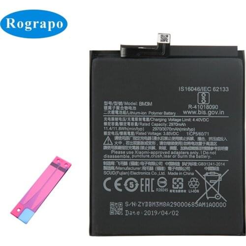 Rograpo Xiaomi Mi 9 SE Phone Batteries