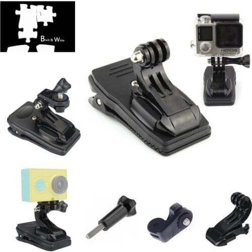 Quick Clip Clamping System mount for Garmin Virb 360 Ultra 30 X XE Kodak PIXPRO 4KVR360 ORBIT SP360 4K SPZ1 SP1 WP1 Dazzne P3 P2