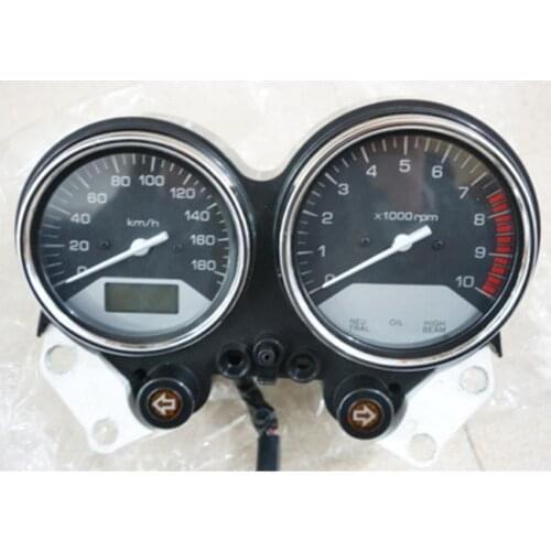 CB1300 X4 Speedometer/Kilometer Odometer Gauge Tachometer Clock Instrument Assembly for Honda X-4 1997-2003 CB 1300 1998-2002