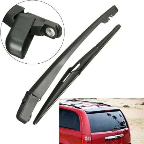 Rear Window Screen Windshield Windscreen Wiper Arm + Blade For Caravan Chrysler Town & Country 2008-2009