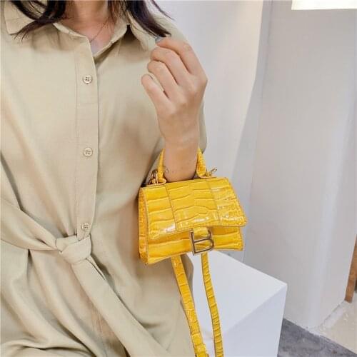 Shoulder Bag For Women 2021 Stylish Crossbody Bags Designer PU Leather Handbags New Mini Ladies Pures Female Messenger Bag