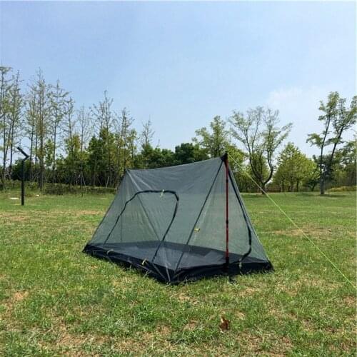 Ultralight Summer Mesh Tent 1-2 Person Outdoor Camping Tent Repellent Net Tent Beach Mesh Tents