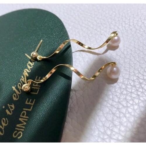 Hot Sale 925 Sterling Silver Earrings Findings Settings Base Mountings Parts for Pearls Agate Crystal Stones Jade 5pairs/lot