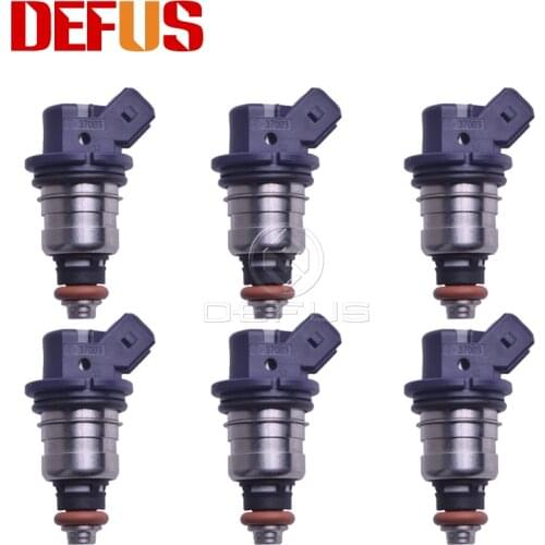 DEFUS High Quality 6X OE 37003 804841 Bico Nozzle Fuel Injector For Mercury outboard 150hp DFI Optimax 37003804841 37003-804841