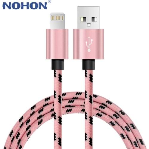 USB Charger Cable For Apple iPhone 12 11 Pro XS X XR 6 s 6S 7 8 Plus 5SE iPad Long 2m 3m Fast Charge Mobile Phone Data Cord Wire