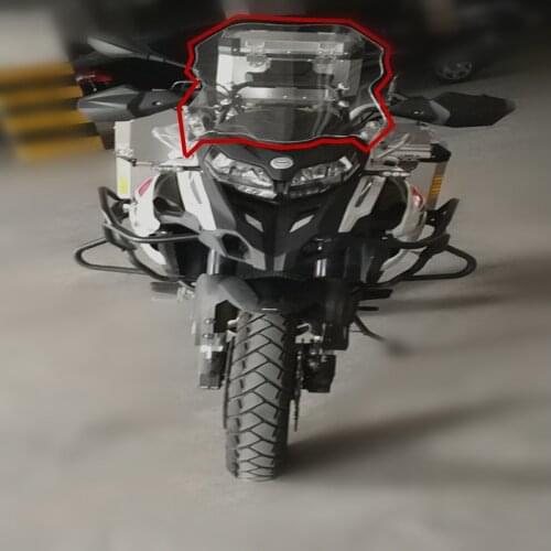 Benelli TRK502 BJ500GS-A Motorcycle Windshield Windscreen highly 51MM