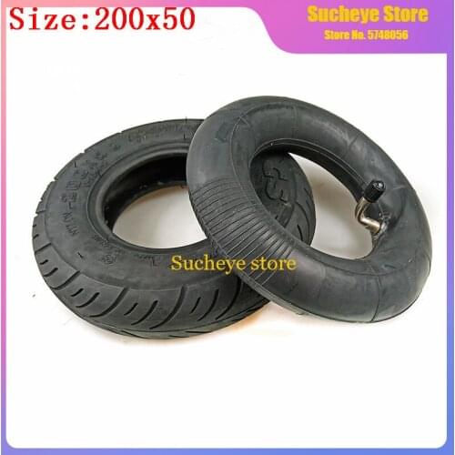 High Quality CST 200x50 Thickened Inner and Outer Tyre 8-inch Mini Electric Scooter Tire Electric Vehicle 200*50 Tire