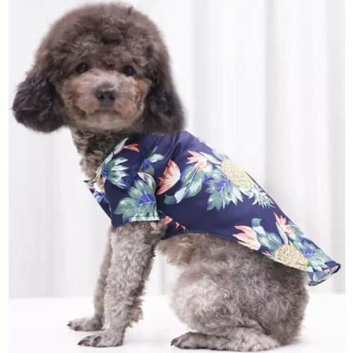 XS-5XL Dog clothes for Small Medium big dog and cat shirt Golden retriever Labrador Husky Samoyed Vest supplies