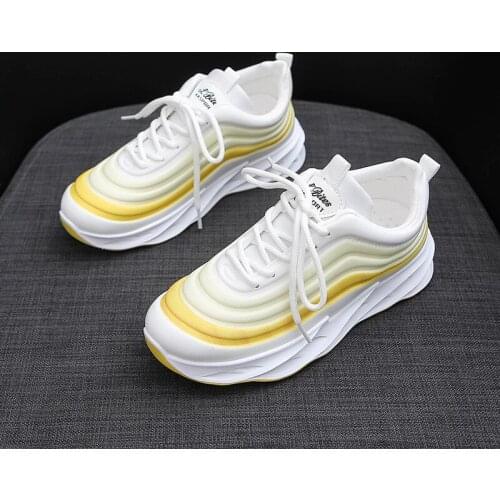 Women sneakers platform sneakers tenis feminino off white shoes 2020 new casual shoes womens shoes Net red womens shoes