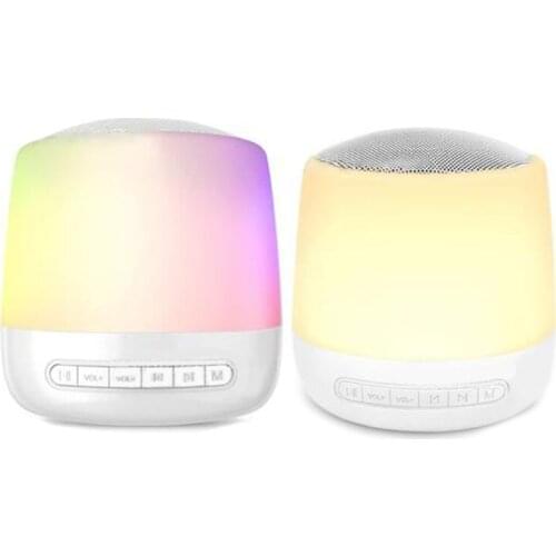 White Noise Sleep Sound Machine for Baby Kid Adult 28 Soothing Sound Night Light M68E