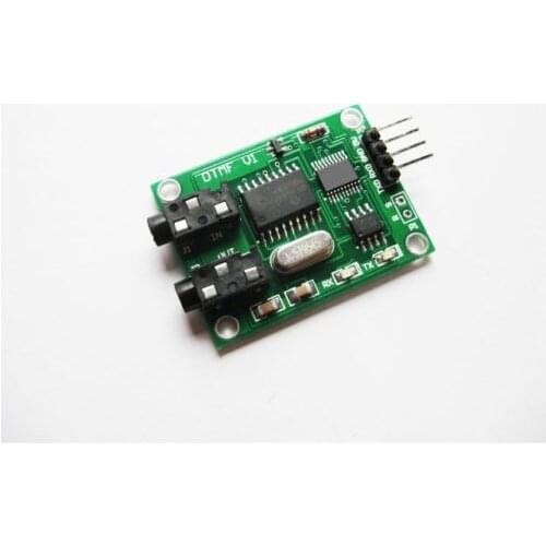 NEW 1PC Dual Tone Multi-Frequency DTMF V1 Signal Decoding and Encoding Module 5V