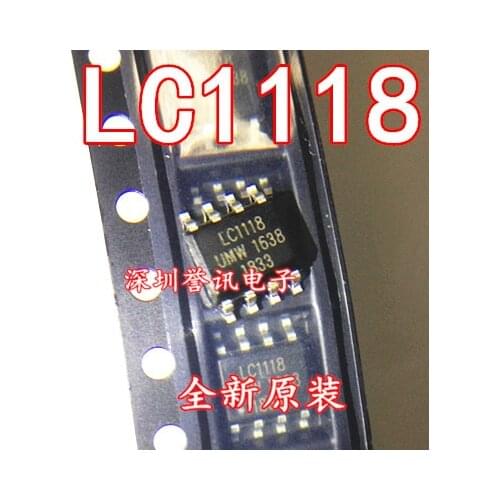 100% New&original LC1118CS8TR1833 LC1118 1A 10pcs/lot In Stock