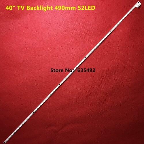 FOR LCD-40V3A M00078 N31A51P0A N31A51POA V400HJ6-LE8 New LED backlight V400HJ6-ME2-TREM1 1 piece=49cm(490mm) 52LED