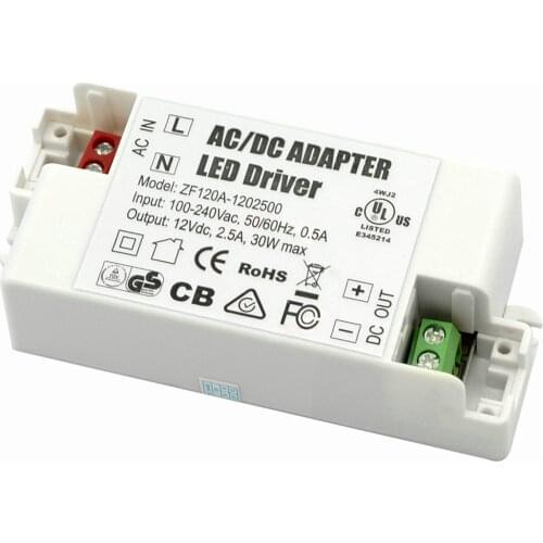 30W LED Driver 240V - DC 12V Power Supply Transformer for G4 MR11 MR16 LED Strip