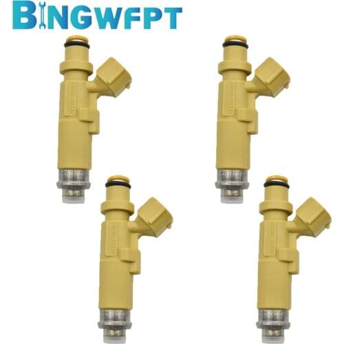 4PCS OEM 23250-11130 23209-11130 Nozzles For Toyota Corolla EE111 4EFE EE10# 5EFE Caldina ET196 Auto Fuel Injector