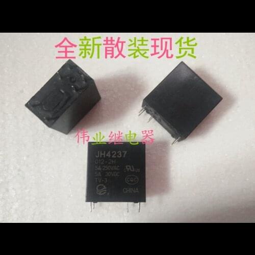 5pcs/lot New JH4237 012-2H Relay
