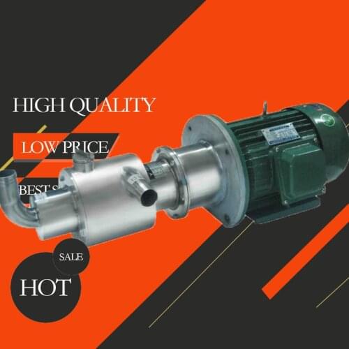 5% off G15-1.5-0.55 Type 1.5m3/h 50m Stainless Steel Screw Honey Pump