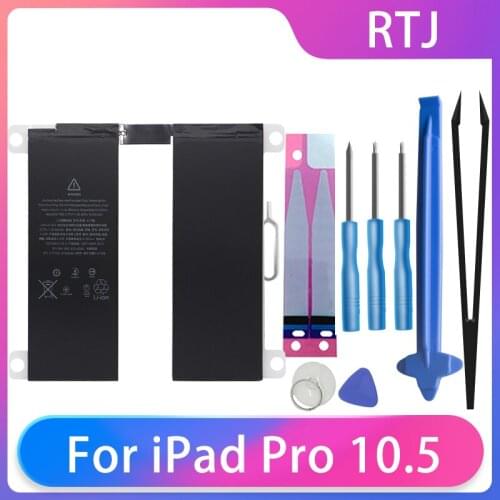 Runtianjin Tablet Battery For iPad Pro 10.5 Inch A1798 A1701 A1709 8134mAh High Capacity Tablet Batteries Free Tools