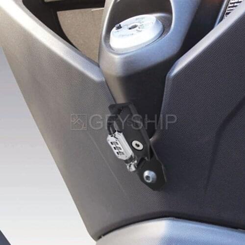 For Yamaha NMAX 155 125 ALL YEARS NMAX 125 155 NMAX125 NMAX155 NMAX-155 Motorcycle Helmet Lock PIN Code Bloqueo De Casco