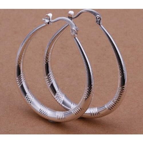 Bohemian lovely fashion cute silver women wedding earrings hot selling high quality fashion jewelry