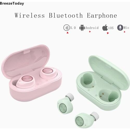 BreezeToday Wireless Headphones