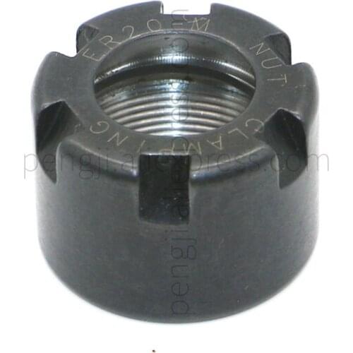 ER20 - M Collet Clamping Nuts for CNC Milling Chuck Holder Lathe, Thread Pitch M24 x 1 for The Same Type of Extension Rod