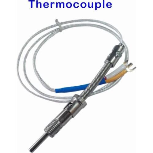 E/K spring type thermocouple 0-400 degree sensor
