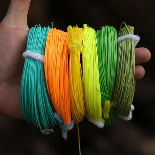 Maxway smooth fly fishing line weight forward floating fly fishing line 1# 2# 3# 4# 5# 6# 7# 8# 9