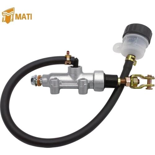 Rear Foot Brake Master Cylinder Pump for Polaris Predator 500 Outlaw 450 500 525 Rear Hydraulic Brake Pump Replacment 1910627