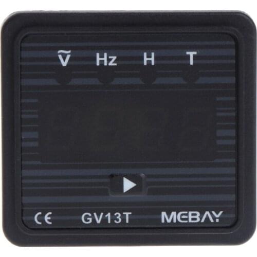 GV13T AC220V Generator Digital Voltmeter Frequency Hour Test Panel Meter Wholesale