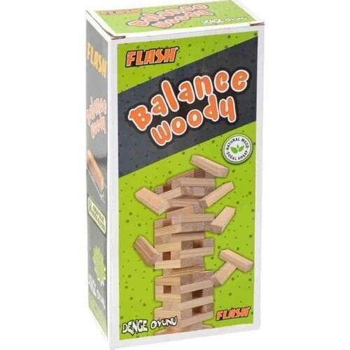 Flash Balance Woody Wooden Balance Game